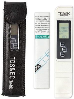 GoodsBazaar Water Purity Tester Digital EC Meter Electrical Conductivity + Digital Temperatu Digital TDS Meter