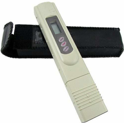 Aameria TDS Water Purity Tester Pocket Digital Handheld For RO/UV/UF Filter Purifier Water Quality Check TDS Meter with Temp Display Digital TDS Meter