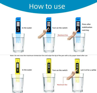 CSI TDS Meter with Temperature And Water Quality Measurement For Ro Purifier-Z320 Digital TDS Meter
