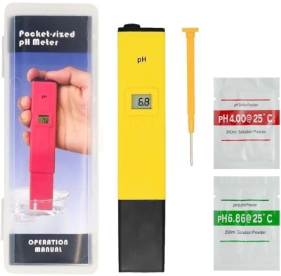 Zecqua Digital Ph Meter High Accuracy Style pH Meter Digital TDS Meter