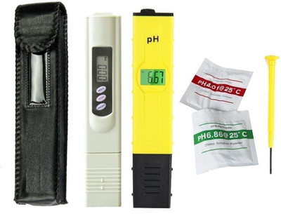 Zecqua TDS & PH Meter Combo for Water Testing and Quality of PH & TDS Meter Combo Digital TDS Meter