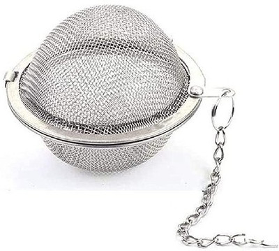 Lucacci Stainless Steel Ball Infuser Mesh Filter Tea Strainer(Pack of 1)