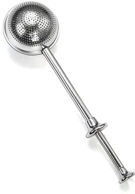 HRK Enterprise Ball Shaped Long Handle (multi,pack of 1) Tea Strainer(Pack of 1)