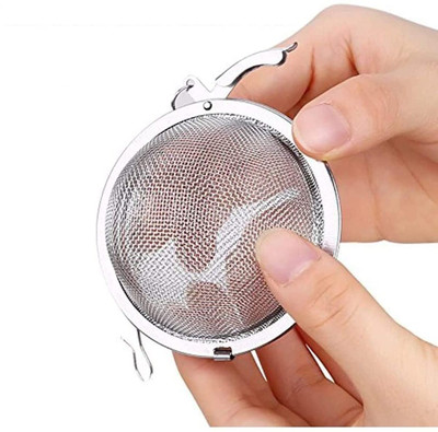 Crystal zone Tea Strainer(Pack of 1)