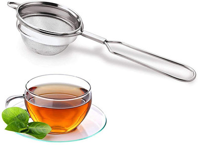 Xtend TEA & COFFEE SINGLE MESH PREMIUM STRAINER FOR KITCHEN STRONG JAIL/FILTER No 3 Tea Strainer(Pack of 1)
