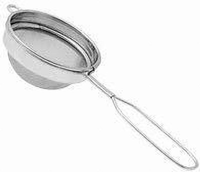 KMH Tea Strainer, Stainless Steel Strainer (Large)Size Tea Strainer(Pack of 1)
