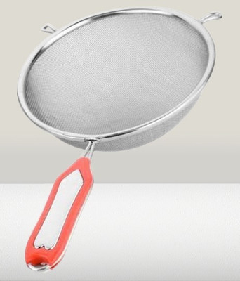 CRYZONE Stainless Steel Soup and Juice Strainer/Liquid Filter (Silver) Tea Strainer(Pack of 1)