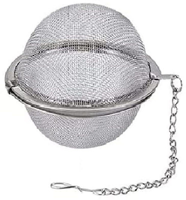 SHFTI Strainer(Silver, Steel Pack of 1)