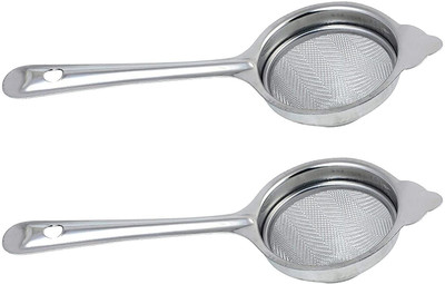 CRYZONE Tea Strainer(Pack of 2)