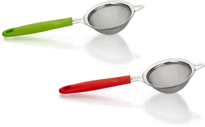 winger Strainer for Kitchen, Chhalni Food Strainers, Small Strainer,Tea Strainer Tea Strainer(Pack of 2)