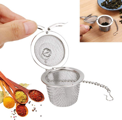 Xudo Stainless Steel Teapot Green Tea, Coffee Mesh Ball Infuser Filter Strainer Tea Strainer(Pack of 1)