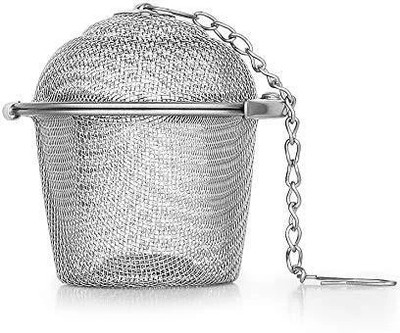 SKYZONE Basket Shaped Stainless Steel Tea Strainer(Pack of 1)