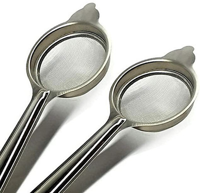 CRYZONE Stainless Steel Tea Strainer Medium Tea Strainer(Pack of 2)