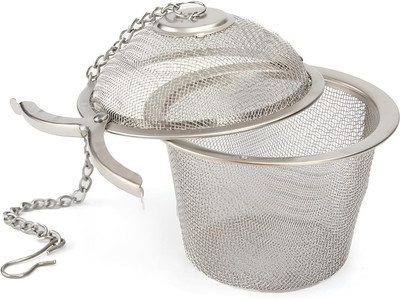 SKYZONE Easy Filter Strainer, Stainless Steel Tea Strainer for Efficient Filtering Tea Strainer(Pack of 1)