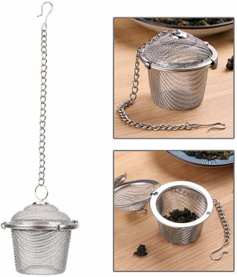 MAHA CREATION green tea stainer Strainer(Steel Pack of 1)