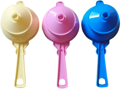 CRAZYGOL 2in1 New Fancy Tea Strainer multicolor 2 in 1 Tea Strainer(Pack of 3)