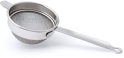 BLLUEX Stainless Steel Tea & Coffee Strainer Juice Filter Chalni Strong Net B Tea Strainer(Pack of 1)