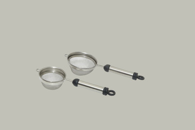 Sorath Stainless Steel Mesh Strainer – Small Sieve with Handle for Tea, Coffee & Baking Tea Strainer(Pack of 1)