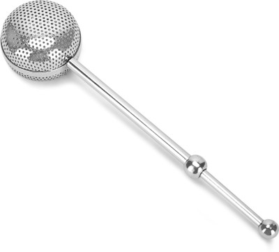 Octavius Ball Shaped Long Handle | Stainless Steel Tea Diffuser for Loose Leaf | Tea Strainer(Pack of 1)