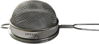 NAMA Stainless Steel Double Layer Net Tea Coffee Strainer,Chai Chalani,Size-7cm Tea Strainer(Pack of 1)