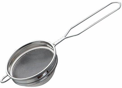 paresh good quality Stainless Steel Tea Strainer(Pack of 1)