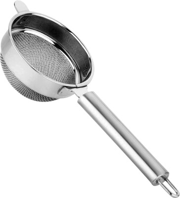 Omkarixa Double Mesh Tea & Coffee Strainer | Ideal for 4–5 Cups | Chai Channi Tea Strainer(Pack of 1)