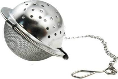 Climbr Ball Hybrid Infuser with Wire mesh on one Side and Steel Plate Tea Strainer(Pack of 1)