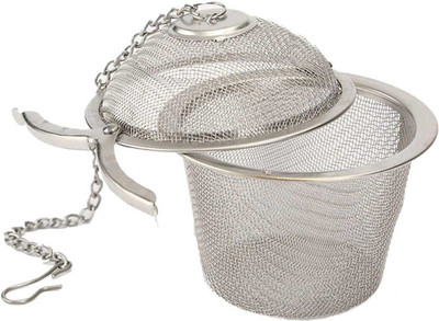 KAPEX Tea Infuser Made of Rust Proof Stainless Steel Tea Strainer(Pack of 1)