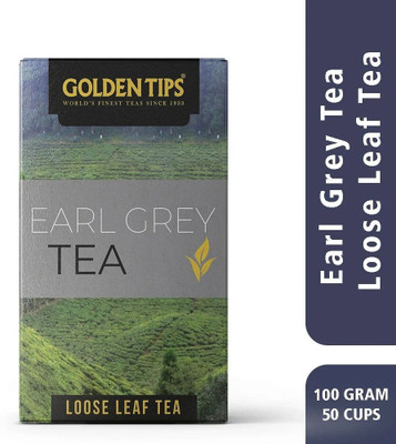 Golden Tips Darjeeling Earl Grey Loose Leaves Citrus Black Tea Tetrapack(100 g)