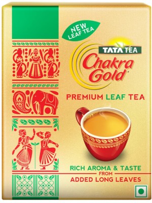 Tata Tea Chakra Gold Assam Premium Long Leaf Tea, Rich Aroma & Taste Tea Box(500 g)