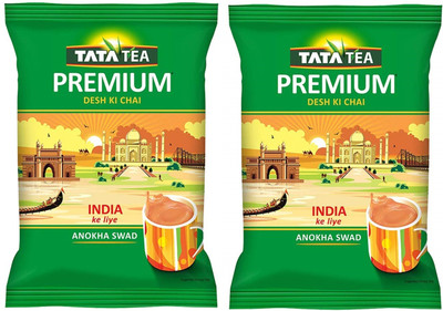 Tata TEA Premium Desh Ki Chai Tea Pouch(2 x 0.5 kg)