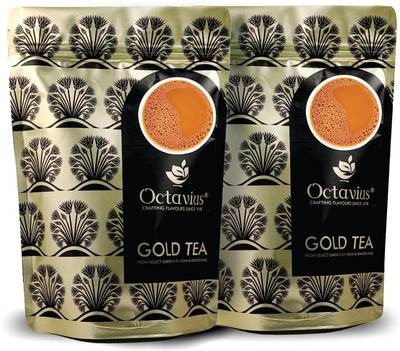 Octavius Gold CTC Tea Pouch(2 x 1 kg)