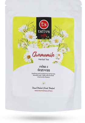 Tattva Adih Chamomile-Herbal-Tea-50g-01-POUCH Chamomile Herbal Tea Pouch(50 g)