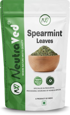 NeutraVed Spearmint Leaf Herbal Tea For Health & Relaxation Mint Herbal Tea Pouch(70 g)