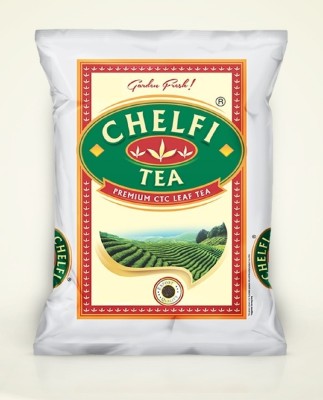 chelfi Premium - 250g, (Pack of 4), (PACKAGE CONTAINS 4 PACKETS OF 250GM EACH) Black Tea Pouch(4 x 0.25 kg)