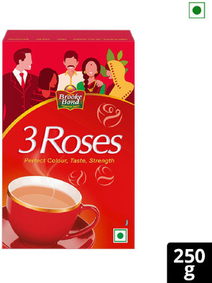 3 Roses Brooke Bond Premium Black Tea Box(250 g)
