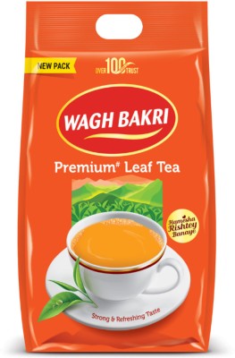 Waghbakri Premium Leaf Tea Pouch(1 kg)