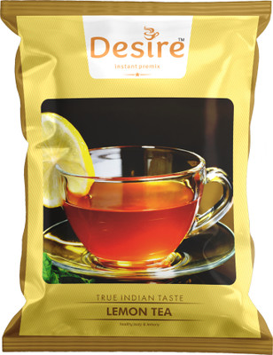 Desire Lemon tea instant premix for manual and vending machine usage Lemon Tea Pouch(1000 g)
