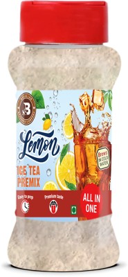 Brew Lab Lemon Ice Tea Premix | Build Immunity & Digestion | Easy to use Lemon Iced Tea Vacuum Pack(100 g)