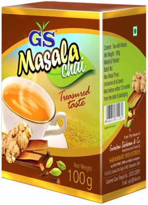 GS Tea MASALA 100 GM Masala Tea Box(0.1 kg)