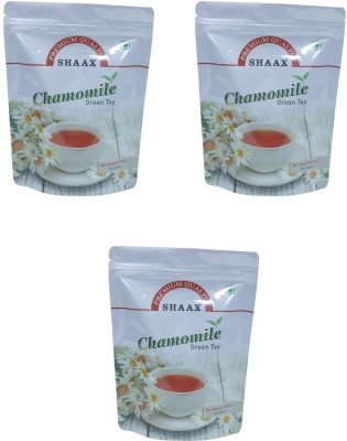 shaax chamomile pack of 3 Chamomile Herbal Tea Pouch(3 x 100 g)