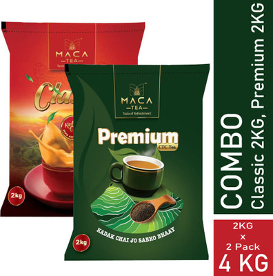 MACA TEA Premium Quality Classic & Premium Tea Pouch(2 x 2 kg)