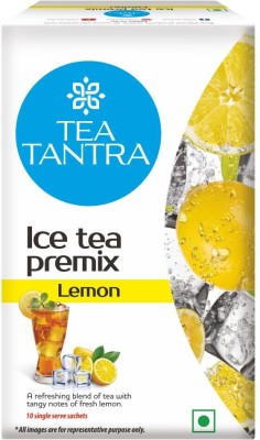 Tea Tantra Lemon Ice Tea Instant Premix powder Lemon Iced Tea Box(150 g)