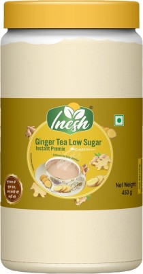 inesh Ginger Tea Low Sugar Instant premix jar 450gm Instant Tea Plastic Bottle(450 g)