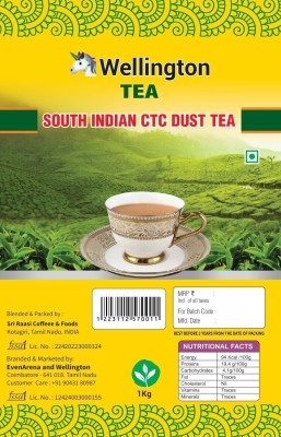 Wellington South Indian CTC Dust Tea Tea Pouch(1000 g)