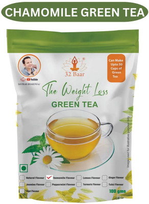 32 Baar Chamomile Chamomile Green Tea Pouch(100 g)