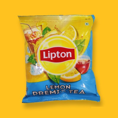 Lipton Lemon Ice Tea Premix Lemon Iced Tea Pouch(500 g)