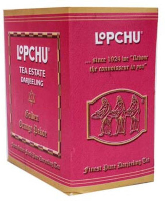 Nectar Lopchu Red GOP Tea Combo - 500g (250 Cups) and Turmeric Haldi Tea 100g (50 Cups) Green Tea Box(600 g)