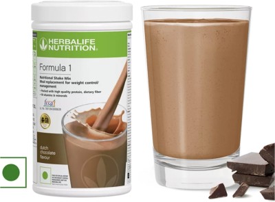 HERBALIFE F 1 CHOCOLATE SHAKE 500 GM Herbal Tea Plastic Bottle(60 g)