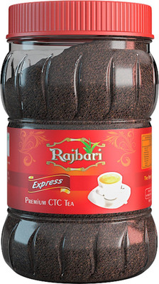 Rajbari Express | 500g | Strong & Robust Tea | Bihar Origins | With Aromatic Long Leaves Tea Plastic Bottle(500 g)